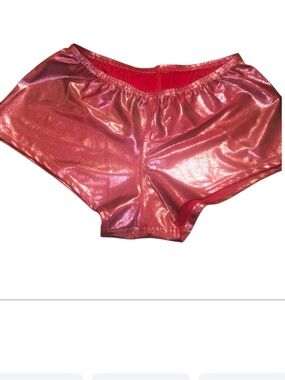 Hot pink shiny SKINS‎